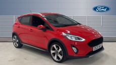 Ford Fiesta 1.0 EcoBoost 125 Active X 5dr Petrol Hatchback